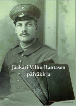 Jääkäri Vilho Rantasen päiväkirja : 5.6.1916-25.6.1918