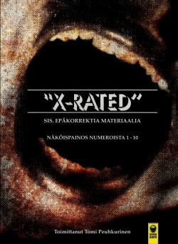 X-rated : näköispainos numeroista 1-10