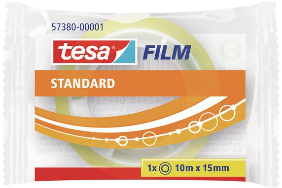 Tesa standard yleisteippi 15mm x 10m, kirkas Tesa standard yleisteippi 15mm x 10m, kirkas Suomen vanhin kirjakauppa - Vuodesta 1899
