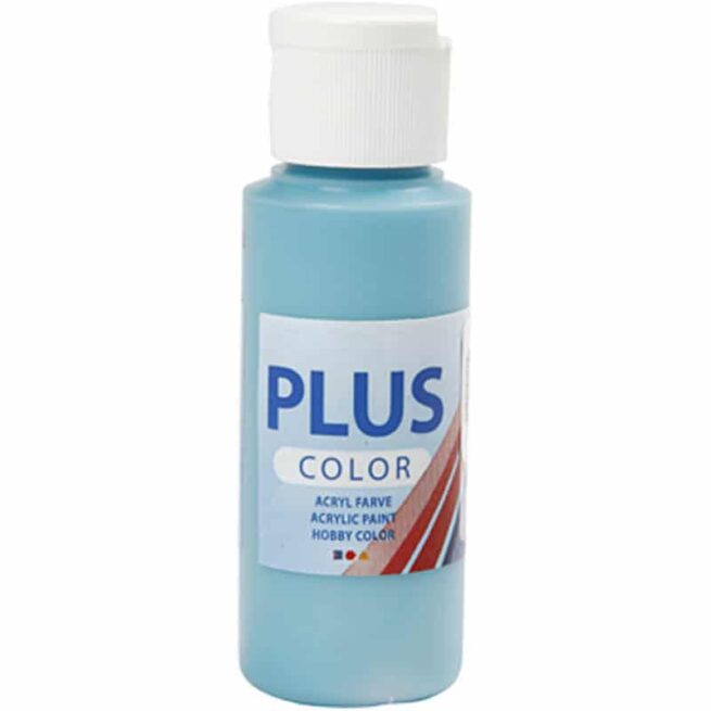 Plus Color askartelumaali 60 ml, turkoosi