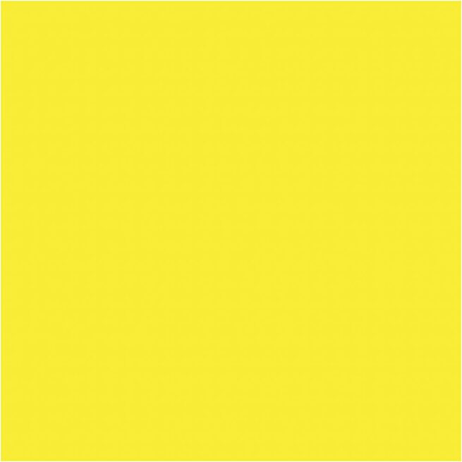 Plus Color askartelumaali 60 ml, kirkas keltainen - Image 2