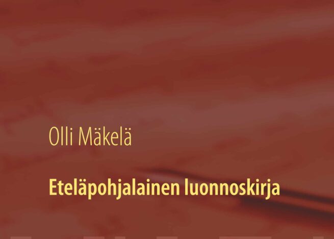 Eteläpohjalainen luonnoskirja - Piirtäjä-akvarellisti matkustaa