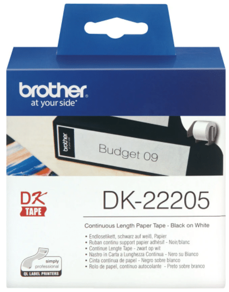 Brother DK22205 rullatarra