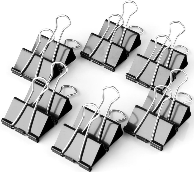 M&G paperipuristin 19 mm, Foldback M&G paperipuristin 19 mm, Foldback Suomen vanhin kirjakauppa - Vuodesta 1899