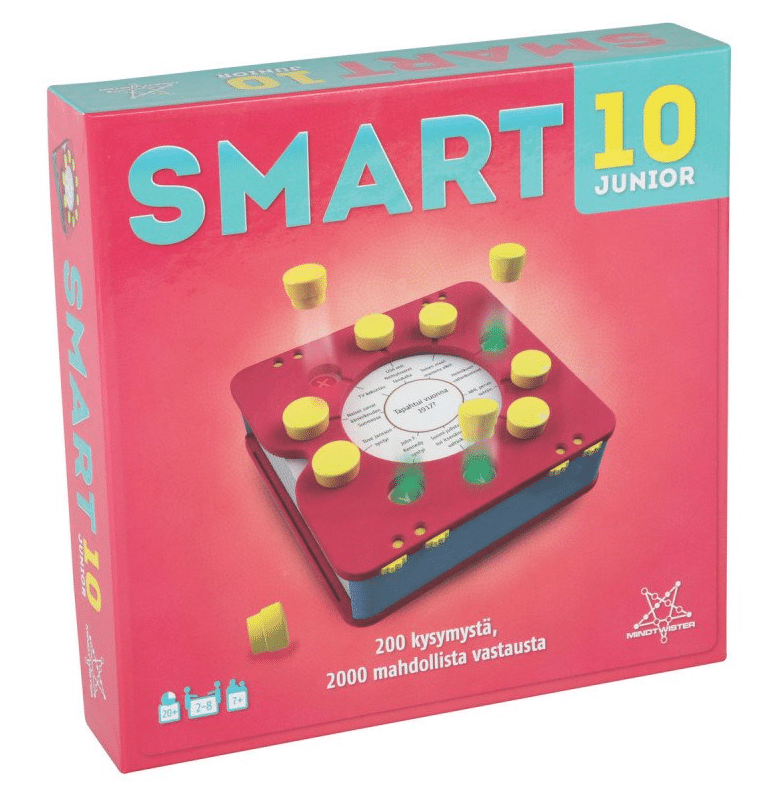 Smart 10 lautapeli - 6416550861680 - Kansallinen Kirjakauppa