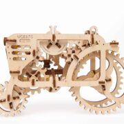 3D palapeli Tractor, Ugears Mechanical models