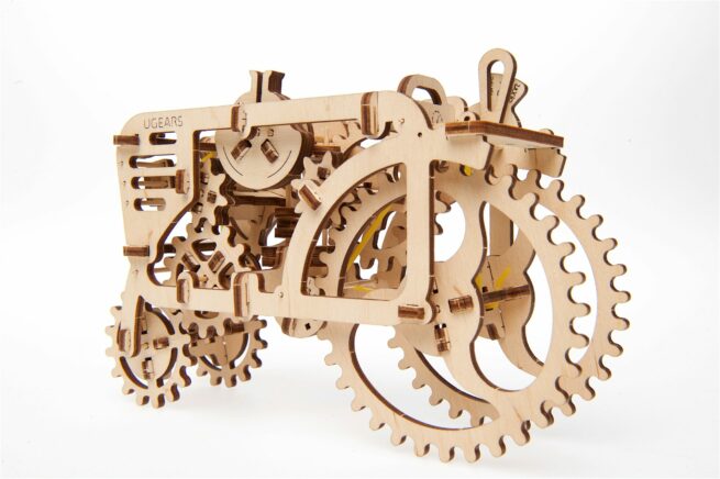 3D palapeli Tractor, Ugears Mechanical models - Image 2