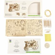 3D palapeli Tractor, Ugears Mechanical models - Image 5