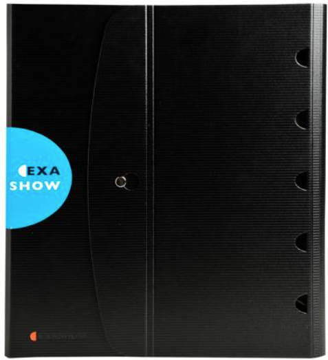 Exacompta Exashow flippikansio vaaka, 25 taskua Exacompta Exashow flippikansio vaaka, 25 taskua Suomen vanhin kirjakauppa - Vuodesta 1899