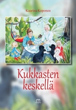 Kukkasten keskellä