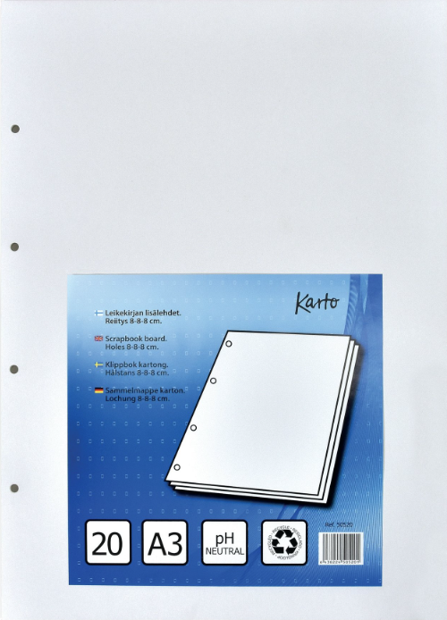 Leikekirjan varalehti A3, 20 kpl/pkt Leikekirjan varalehti A3, 20 kpl/pkt Suomen vanhin kirjakauppa - Vuodesta 1899