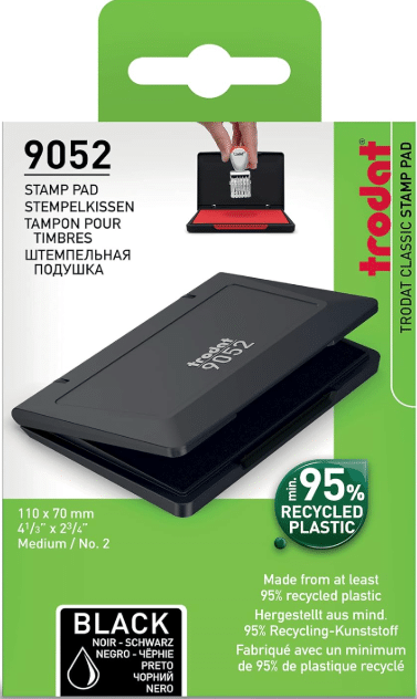 Trodat 9052 leimasintyyny, musta