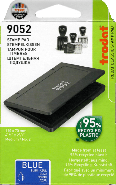 Trodat 9052 leimasintyyny, sininen