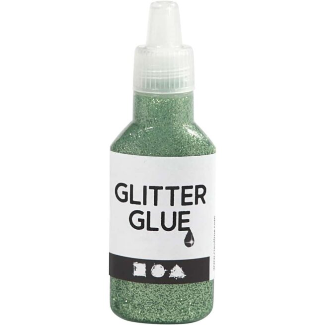 Kimalleliima vihreä 25 ml