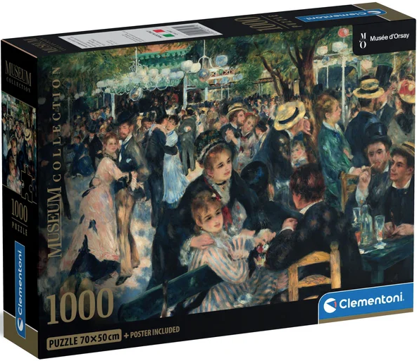 Bal du Moulin palapeli, 1000 palaa