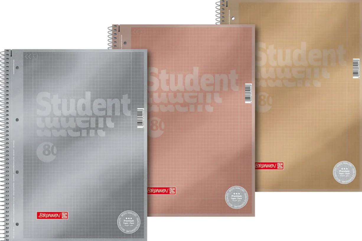 Brunnen kierreluentolehtiö A4 metallic Brunnen kierreluentolehtiö A4 metallic Suomen vanhin kirjakauppa - Vuodesta 1899