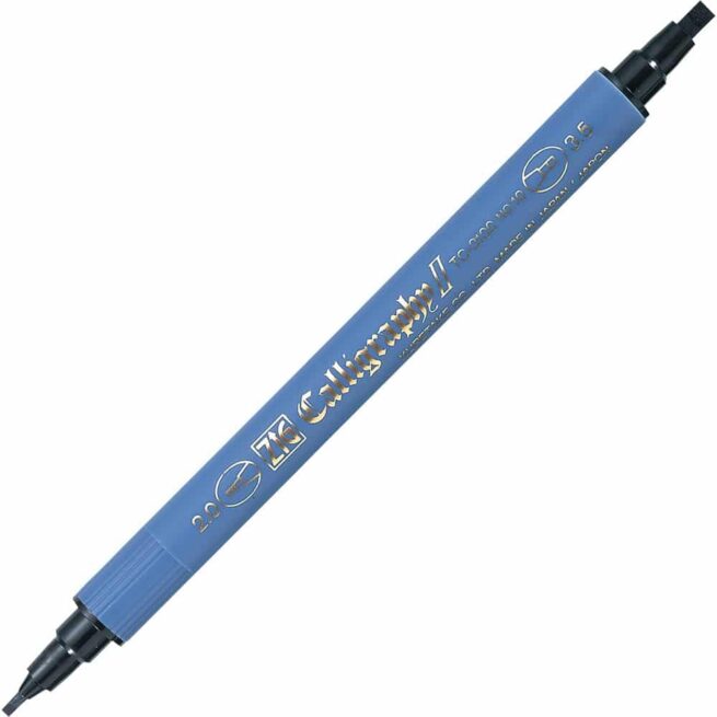 Zig Calligraphy TC-3100 musta nro 10