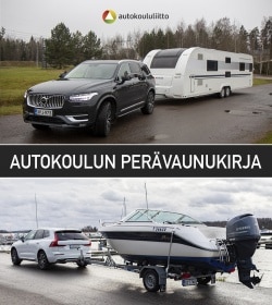 Autokoulun perävaunukirja