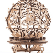 3D palapeli Mechanical Flower, Ugears Mechanical models