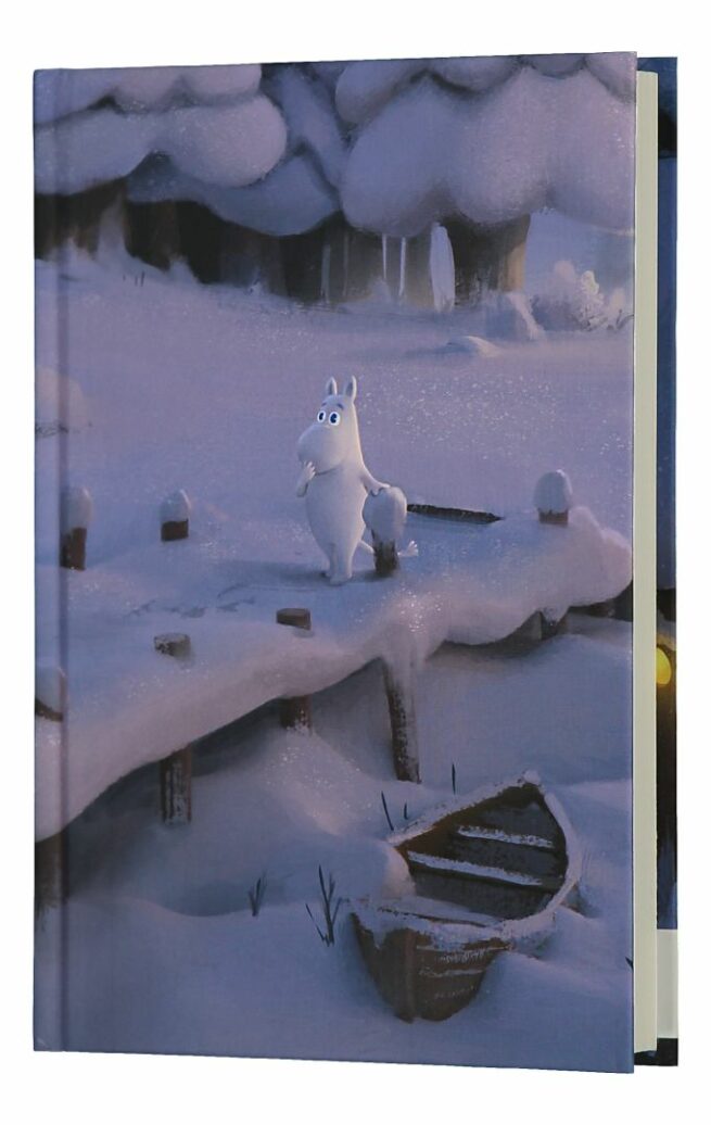 Muumi muistikirja A5 Winter