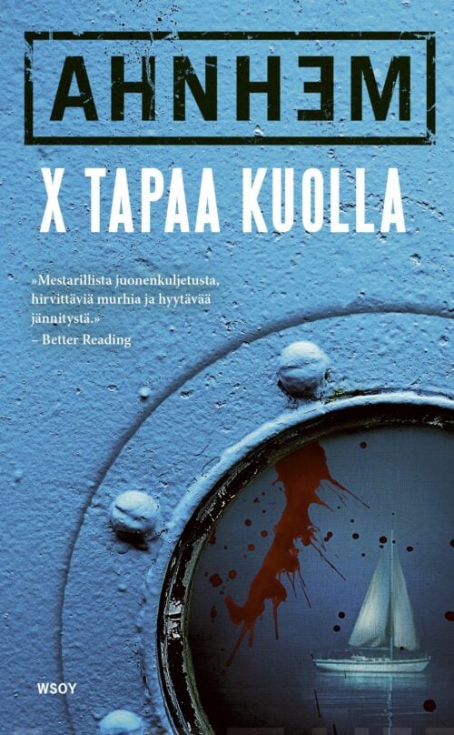 X tapaa kuolla (pokkari)