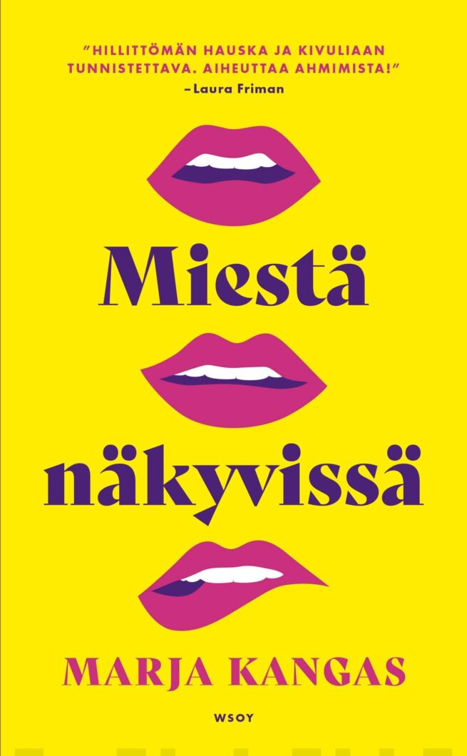 Miestä näkyvissä