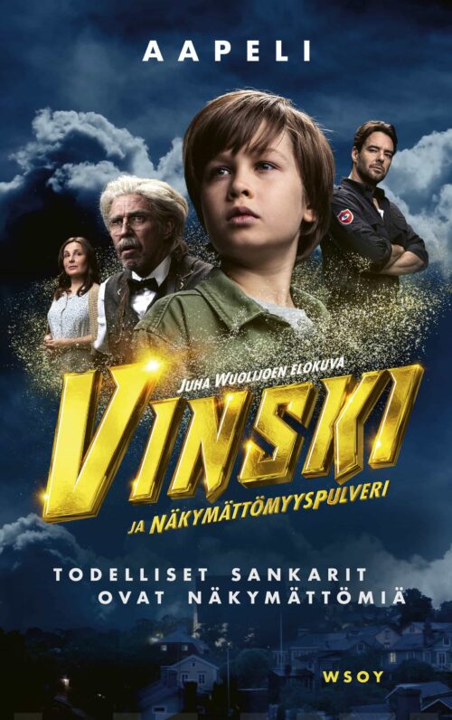 Vinski ja näkymättömyyspulveri (elokuvakannella)