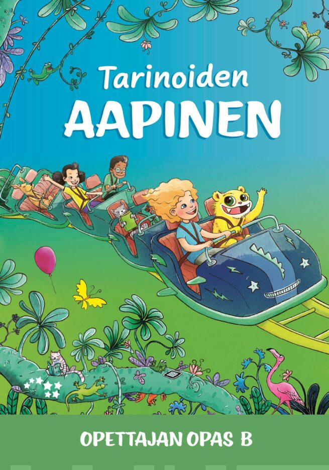 Tarinoiden aapinen opettajan opas B