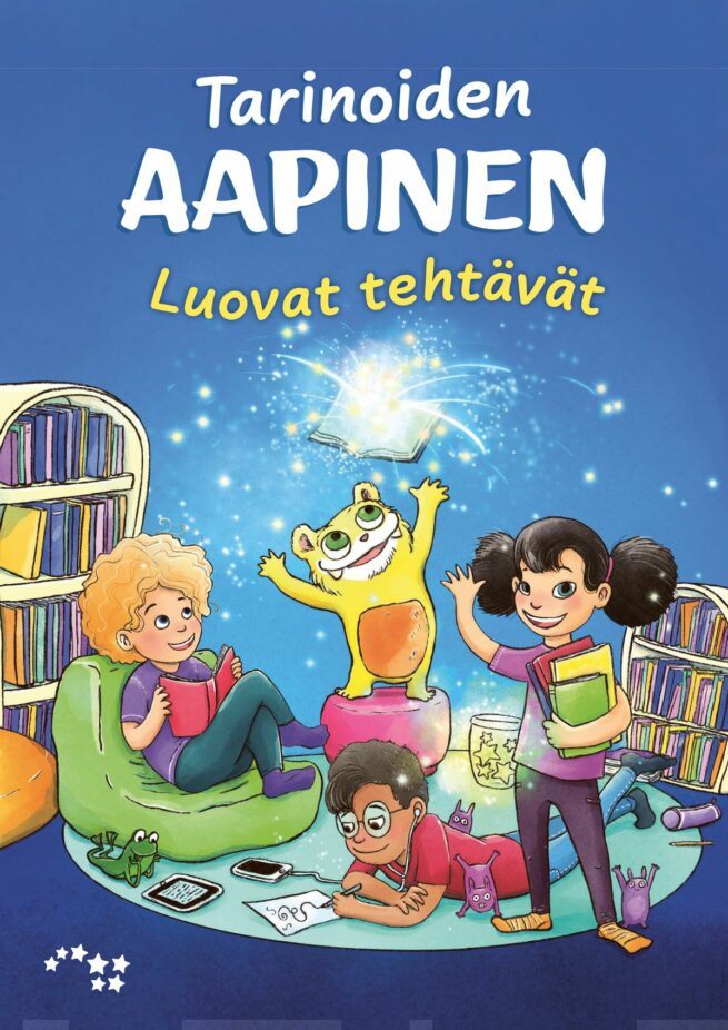 Tarinoiden aapinen Luovat tehtävät