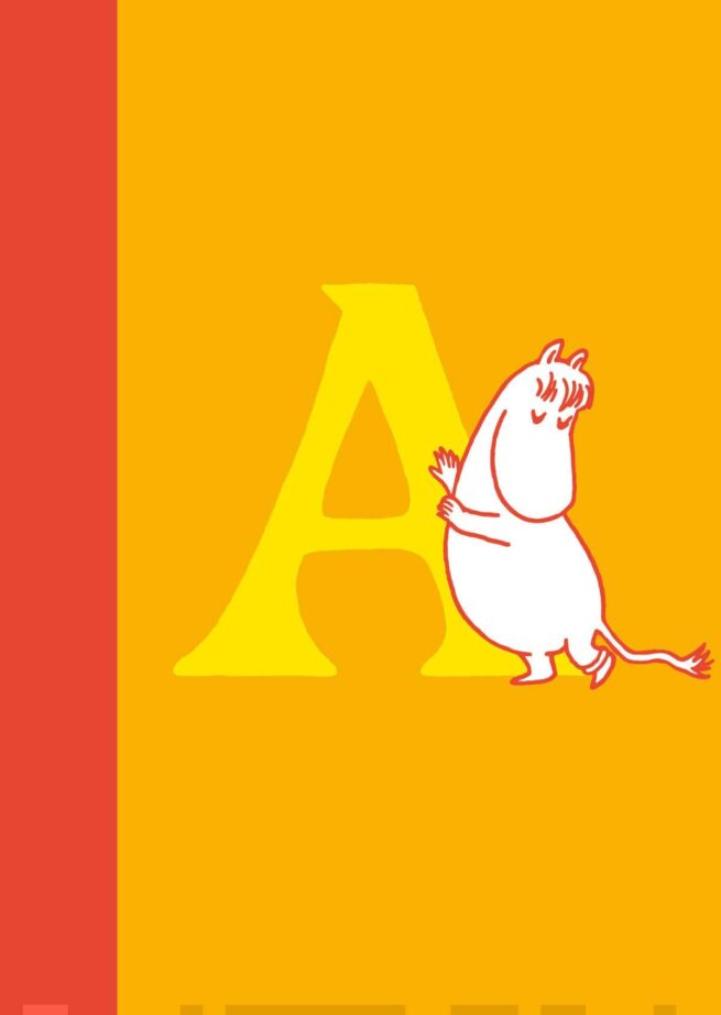 Aakkosmuistikirja A - sisus viivat