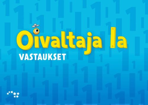 Oivaltaja 1a (OPS16) vastaukset