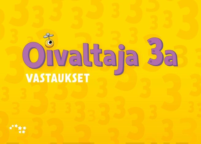 Oivaltaja 3a (OPS16) vastaukset