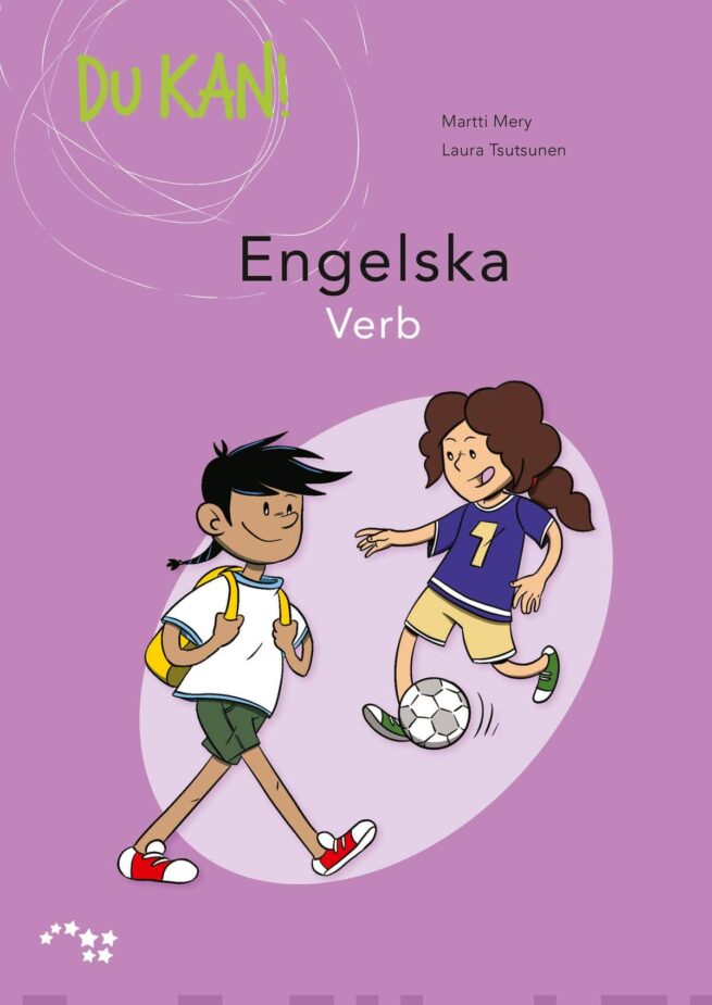 Du kan! engelska verb