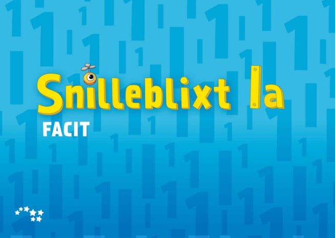 Snilleblixt 1a (LP16) facit