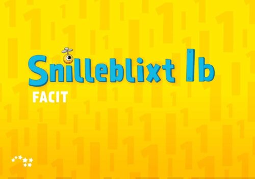 Snilleblixt 1b (LP16) Facit