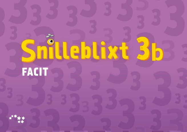 Snilleblixt 3b (LP16) Facit