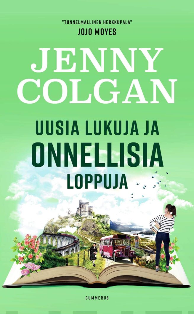 Uusia lukuja ja onnellisia loppuja