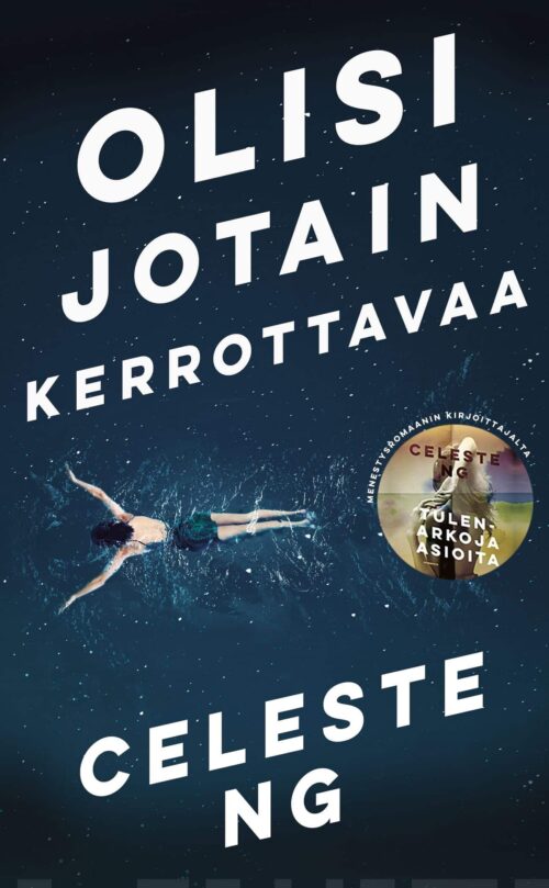 Olisi jotain kerrottavaa