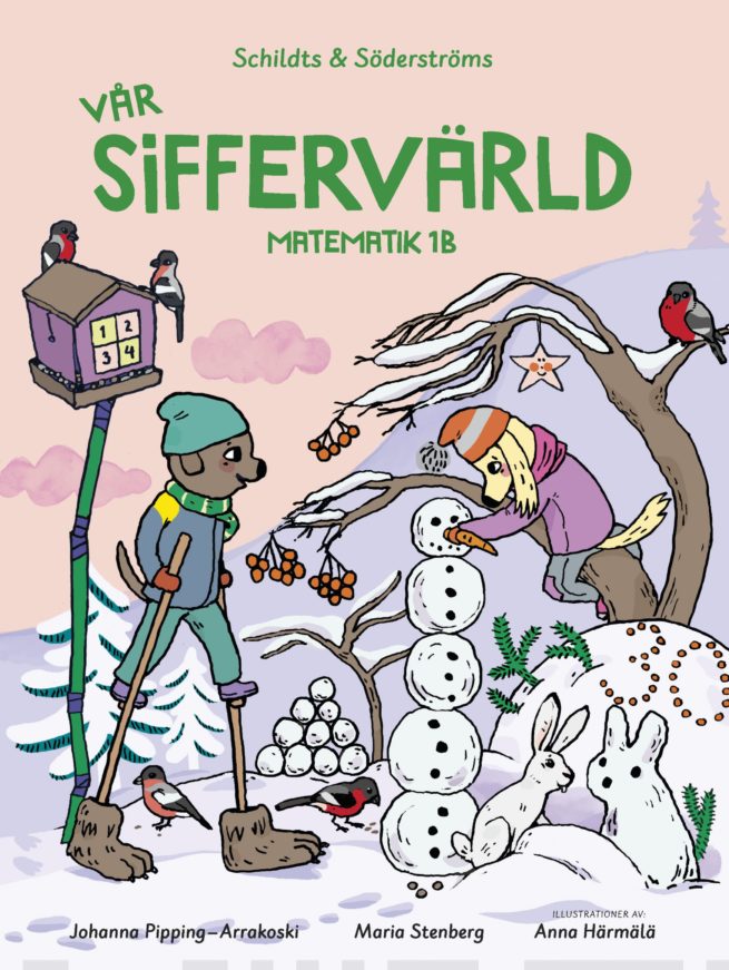 Vår siffervärld 1B Elevbok
