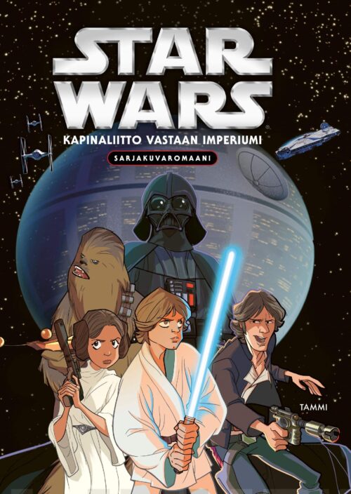 Star wars – sarjakuvaromaani : ensimmäinen trilogia