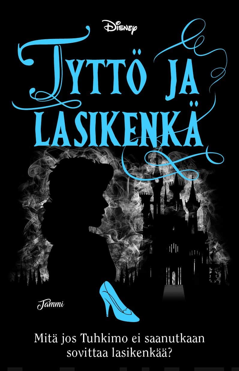 Tyttö ja lasikenkä : twisted tales