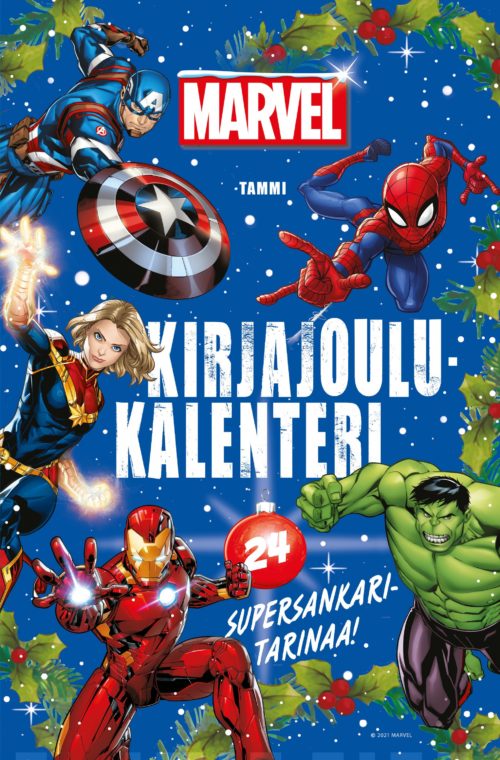 Marvel-kirjajoulukalenteri