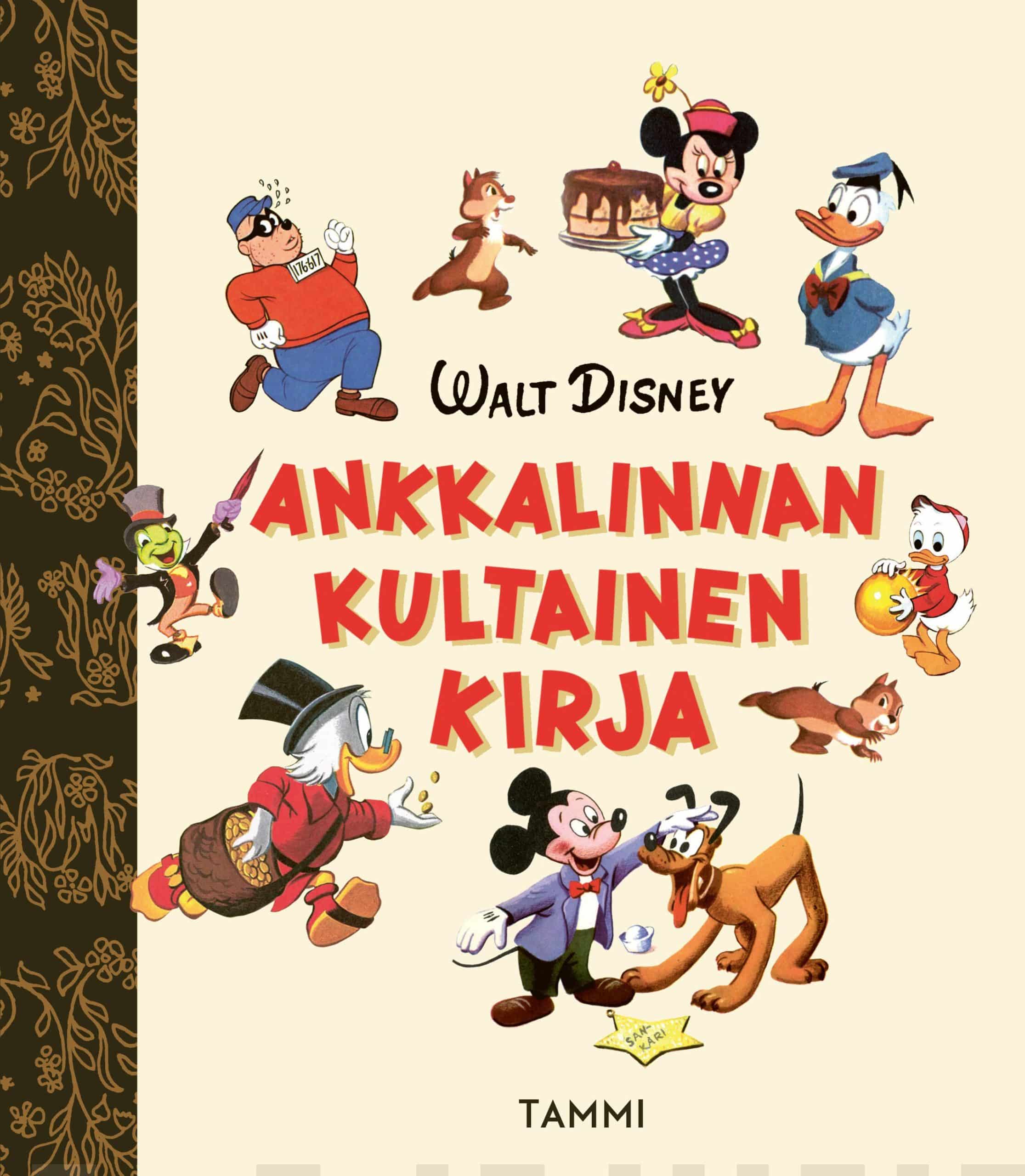 Ankkalinnan kultainen kirja