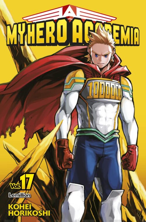 My Hero Academia 17