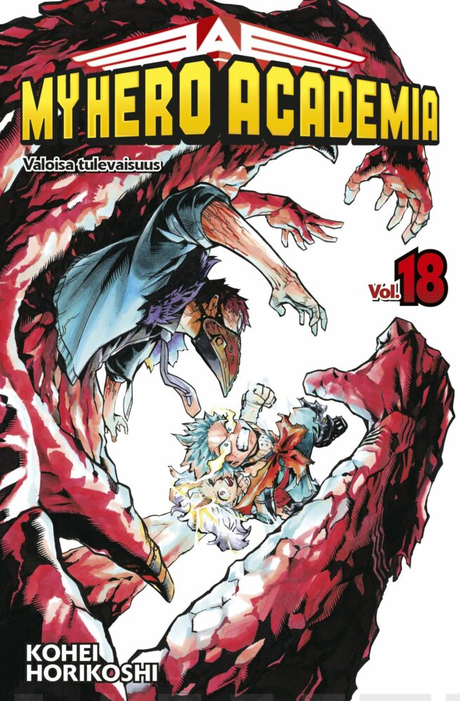 My Hero Academia 18