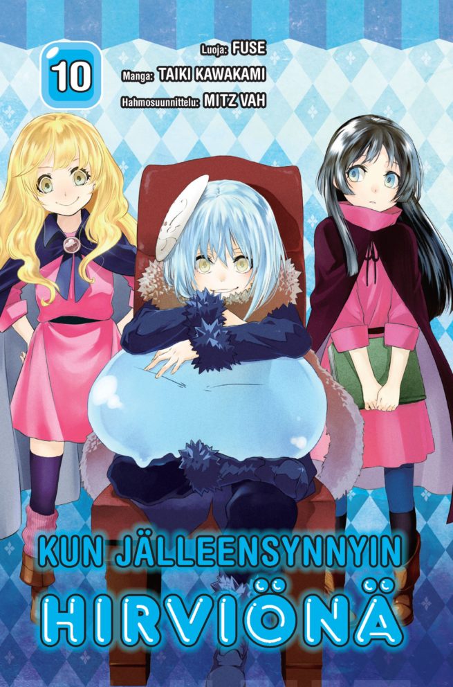 Kun jälleensynnyin hirviönä 10