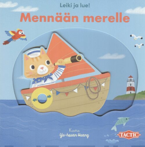 Mennään merelle : leiki ja lue!