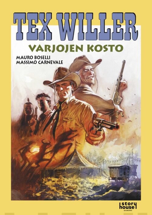 Varjojen kosto : Tex Willer suuralbumi 43