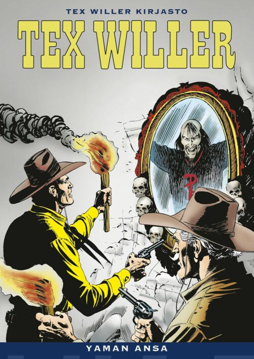 Yaman ansa : Tex Willer kirjasto 57