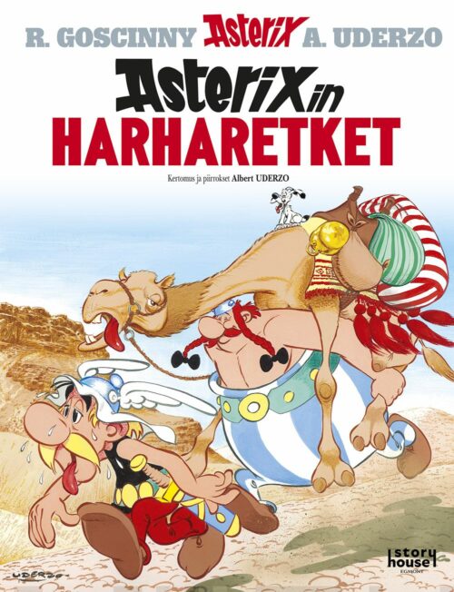 Asterixin harharetket (kovakantinen) : Asterix 26